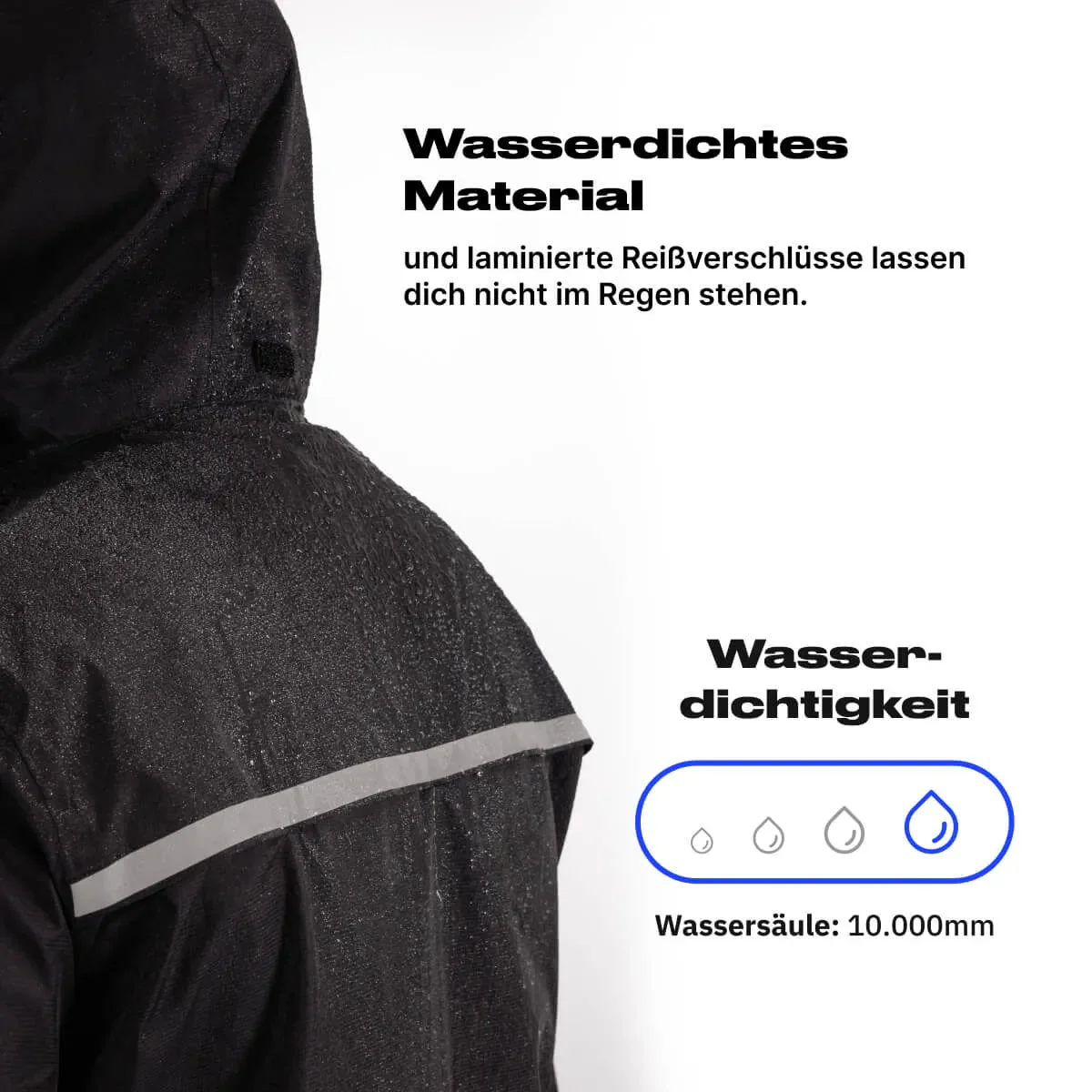 Rainshield - Regenjacke | + Gratis Thermo Handschuhe - Image 3