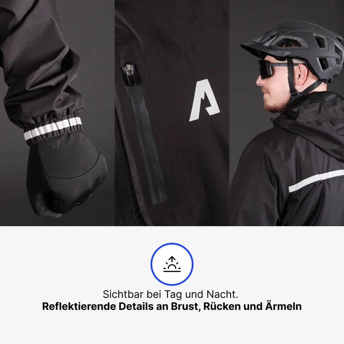 Rainshield - Regenjacke | + Gratis Thermo Handschuhe - Image 4