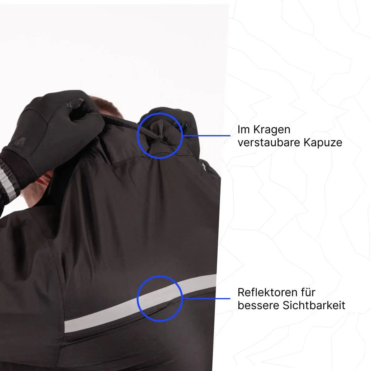 Rainshield - Regenjacke | + Gratis Thermo Handschuhe - Image 6