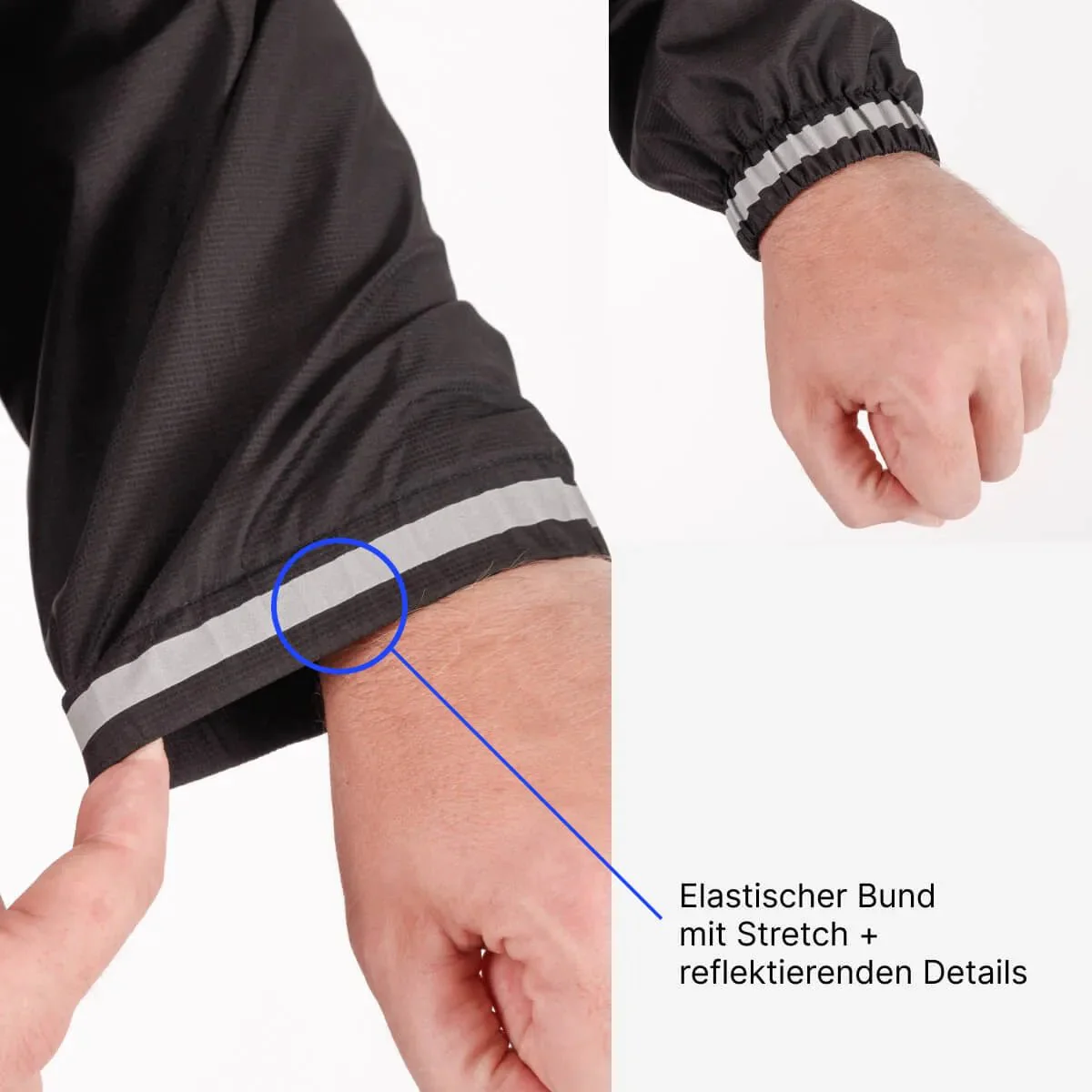 Rainshield - Regenjacke | + Gratis Thermo Handschuhe - Image 8