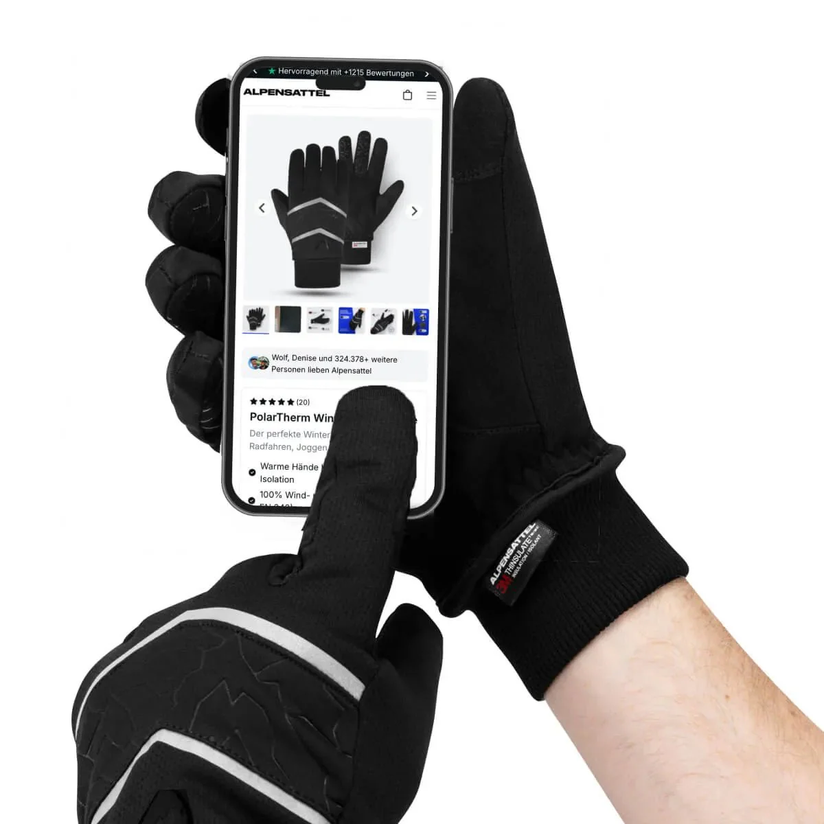 PolarTherm Winter Handschuhe - Image 6